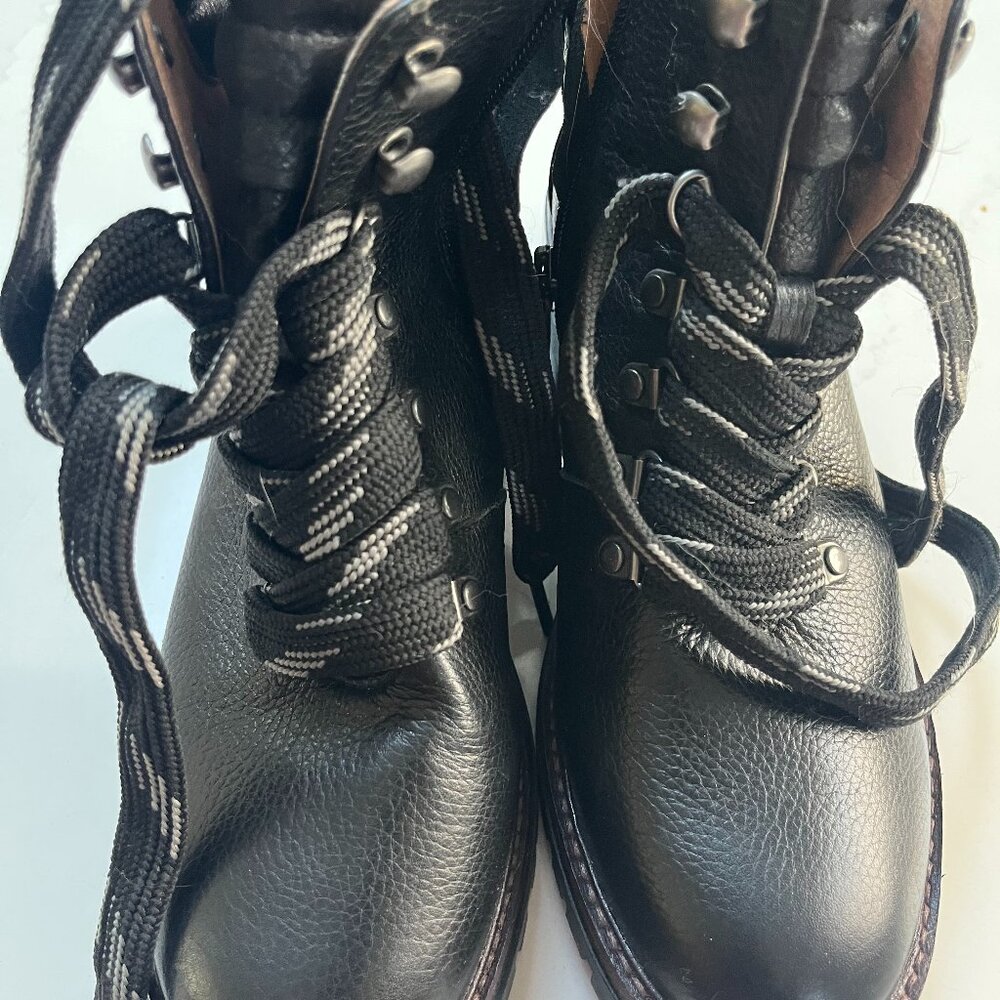 Gentle Souls Brenna Combat Boot